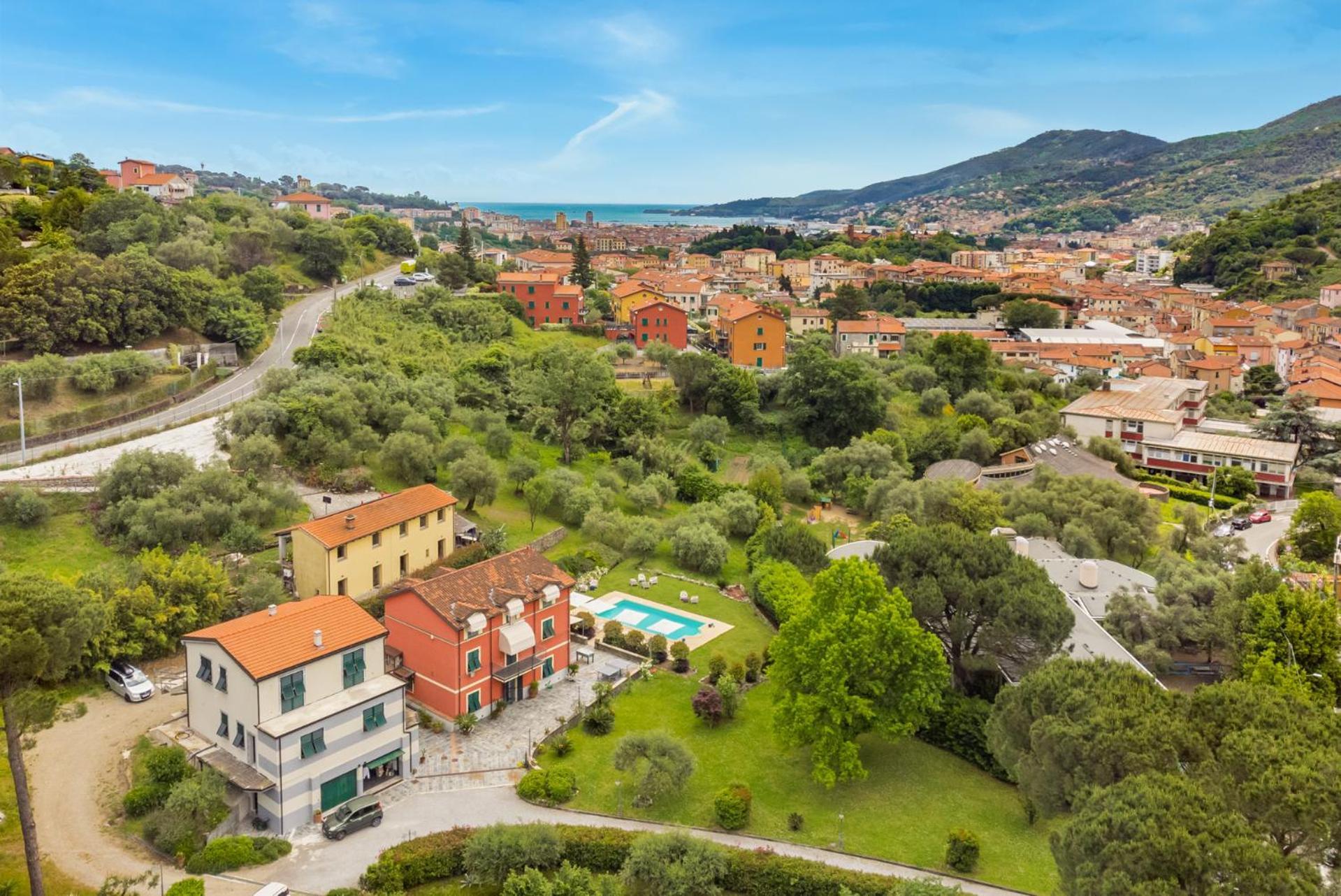 Affittacamere La Collina Degli Ulivi La Spezia Eksteriør billede